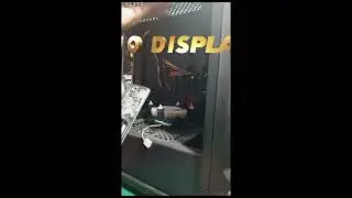 Mother board No display (GPU) solved