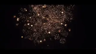Flashy AF 500g 7 Shot by Red Light District #Fireworks #ThanksPyro Nick￼