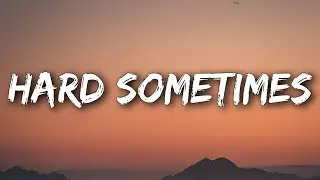Ruel - Hard Sometimes (Lyrics)
