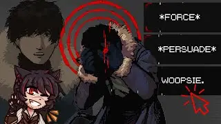 This NPC Knows I Control Them THEY FEEL EVERY DEATH - DOWNHILL Demo All Endings