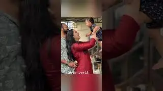 actress miya and her cute baby and her handsome husband#shorts #cutebaby #family #miya #shorts
