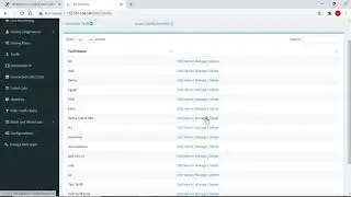 How to create tariffs on SIPElectron.com soft-switch