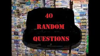 8:61 40 Random Questions with Les Interesting