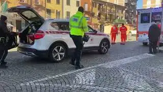 MALORE IN CHIESA, ANZIANO SOCCORSO A POVIGLIO