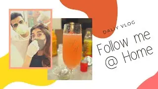 Follow Me @ Home! | VLOG | Malvika Sitlani