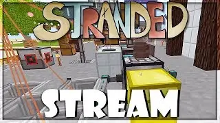 Stream 16.09 - Minecraft Forever Stranded - #48a - Items4Sacred + Miri33 + Balui