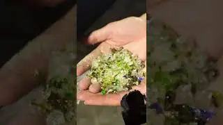 #sandbottle #recycle #sustainability #crystals #recycling #zerowaste #environment #eco #glass #sand