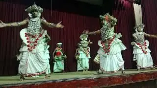 Beautiful Dance Played by Sri Lankan Artists at Kandy Lake Club | Memo TV24