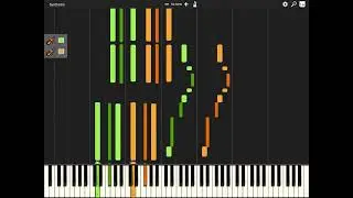 Count Olaf&rsquo;s Theme Piano Tutorial (Whimsical) Version