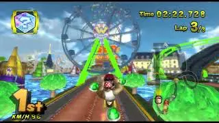 Mario kart Wii (Deluxe Mod) part 3