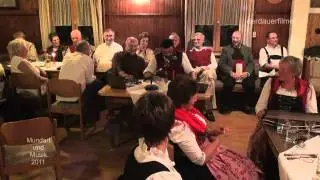 Mundart und Musik 2011 - Harbatshofen - 22.10.11 - Kreisheimattag - 3/4