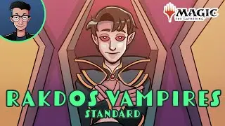 Rakdos Vampires 🔴⚫ MTG Arena Standard Gameplay | Single Scoop | Innistrad: Midnight Hunt
