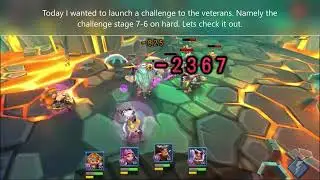 Challenge stage 7-6 hard level.