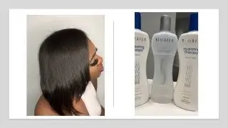 DIY Silk Press |Biosilk Products