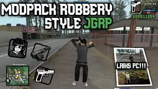 [SHARE] MODPACK STYLE ROBBERY JGRP RINGAN!!!, COCOK BUAT ROLEPLAY 🔥🔥