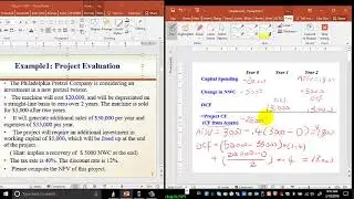 Chap10- Net Present Value, Financial Calculator CF Keys