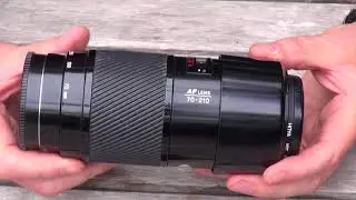 Full frame digital photography .....on a budget using 1980/90s minolta af lenses