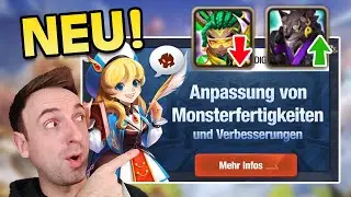 Neuer Balancepatch kommt mit unerwarteten &Auml;nderungen 😱 | Summoners War Deutsch