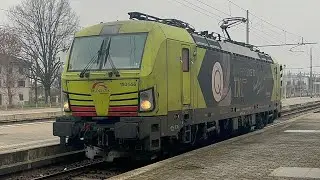 LIS Verona Quadrante Europa - Ravenna - Verona Quadrante Europa E193.556 TX LOGISTIK
