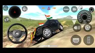 Indian car simulator 3d.modifeid thar offroad