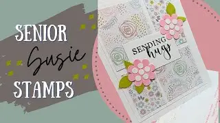 Finishing a paper pack using January template