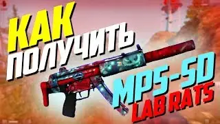 КАК ПОЛУЧИТЬ СУВЕНИРНЫЙ MP5 SD ПОДОПЫТНЫЕ КРЫСЫ