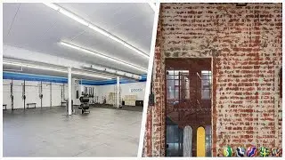 75 Luxury Industrial Home Gym Design Ideas You'll Love 🔴