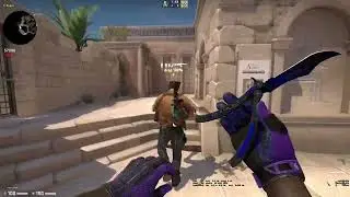 CSGO POV 16:9 MIBR insani (28/20) vs Monte (Anubis) @ ESL Pro League Season 18