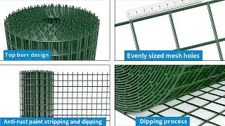 Ducth Wire Mesh #stainlesssteelwiremesh