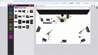 Сюжет сцены &mdash; Технический райдер с бесплатным инструментом Ridermaker