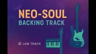 F minor Neo-Soul Backing Track - Jam Track
