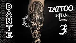 DANTE INFERNO TATTOO SESSION - MITMIKKEL