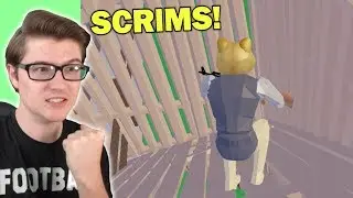 PLAYING SCRIMS IN STRUCID FOR ROBUX! (ROBLOX FORTNITE)