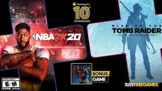 New PlayStation Plus games July 7th 2020