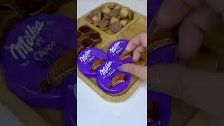 Milka platter | satisfying asmr