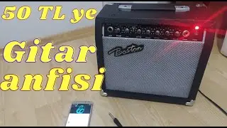 Gitar amfisi tamiri , Hurdacıdan aldım , Hayata döndü