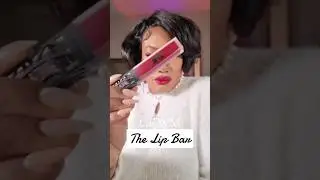 The Lip Bar: Rich Auntie #redlipstick #thelipbar #makeupreview #lipgloss