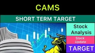 CAMS SHARE TARGET ANALYSIS 🟤 CAMS SHARE NEWS | CAMS SHARE ANALYSIS STOCKS | CAMS NEWS 22-01-2026