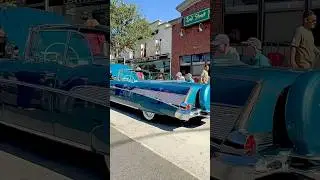 1957 Chevrolet Bel Air Convertible #classicchevy #trifivechevy #57chevy #chevybelair #driveclassics