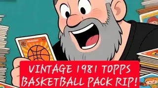 1981 Topps Basketball Pack Rip - Vintage Rookie Hunt.