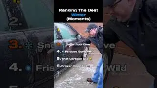Ranking The Best Winter Moments 😂❄️