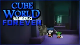 Cubeworld Forever : OP Lazerbeams of Doom