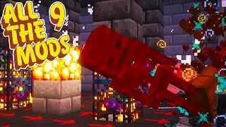 THIS is the BEST Mob Farm in All The Mods 9