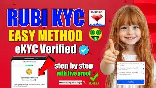 Rubi Network Kyc Verification Process | Rubi Coin Price | Rubi Coin Sell | Rubi New updates