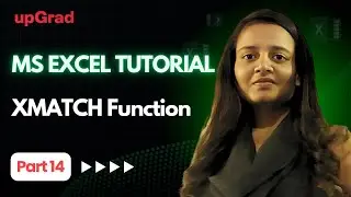 Excel for Fresher Part 14 | XMATCH Function In Excel | Excel XMATCH Function | MS Excel Tutorial