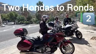 Motorcycle touring Spain riding to Ronda No2