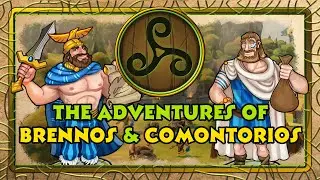 The Adventures of Brennos and Comontorios - Launch Trailer