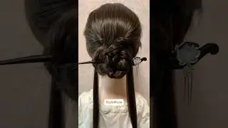 Simple Daily Hairstyle for Girls | Shorts #short