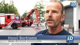 Stadionbrand PSV: de 