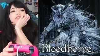 Emiru Plays Bloodborne 🩸 PART 2: Vicar Amelia